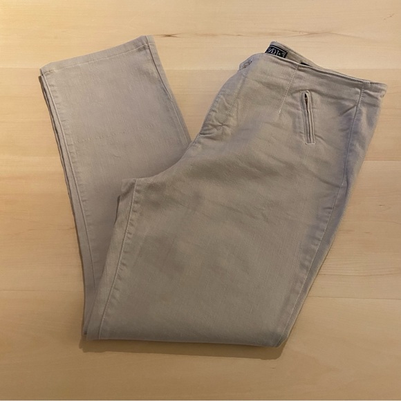 NYDJ cream US 18 cotton and spandex pants. High quality. - Picture 3 of 8